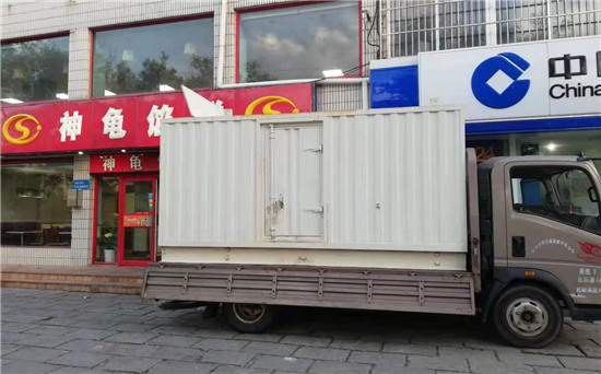 南阳发电车出租