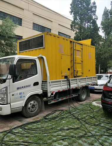 南阳发电车出租-柴油发电机组排烟系统设计要求及其考虑因素