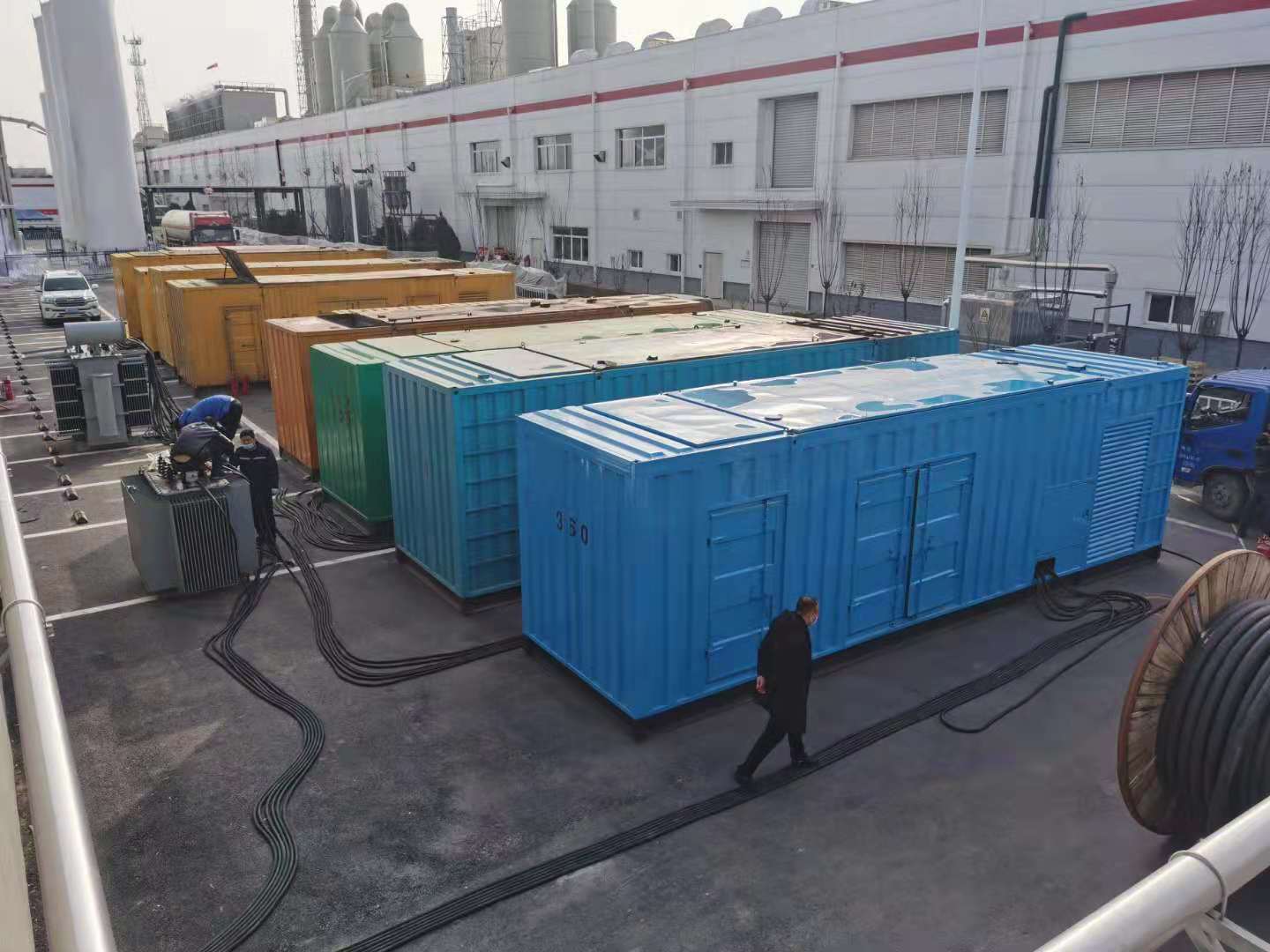 南阳出租发电机-柴油发电机组三相采用什么接法