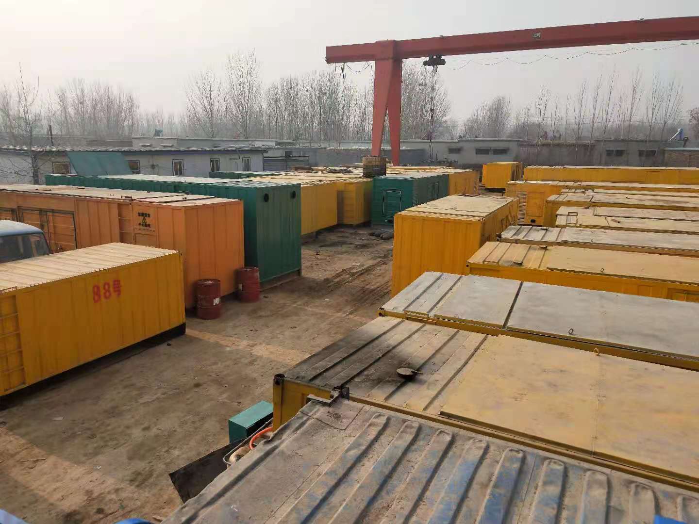南阳租赁发电机-灰尘、风沙对柴油发电机组造成哪些不良影响？
