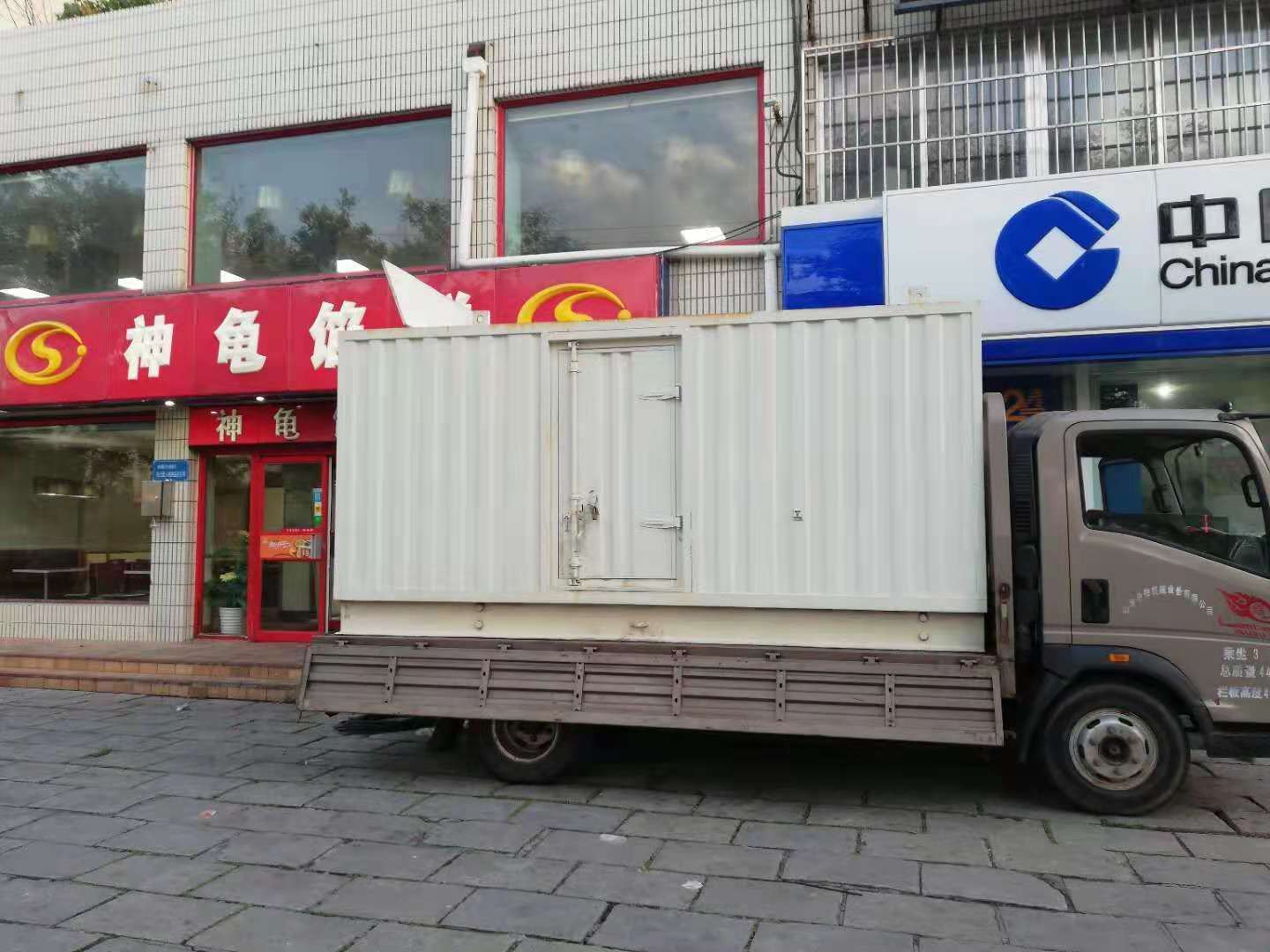南阳出租发电机-柴油发电机组错误的启动方式