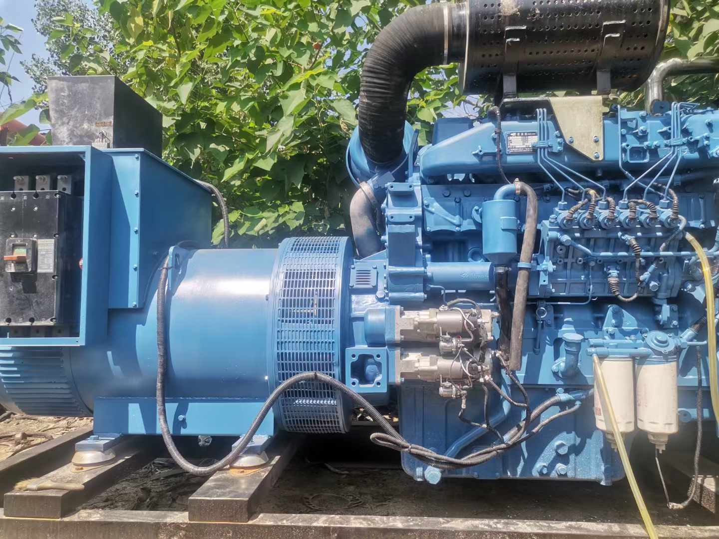 南阳详细说明降低 800kW 柴油发电机输出电流波动的方法