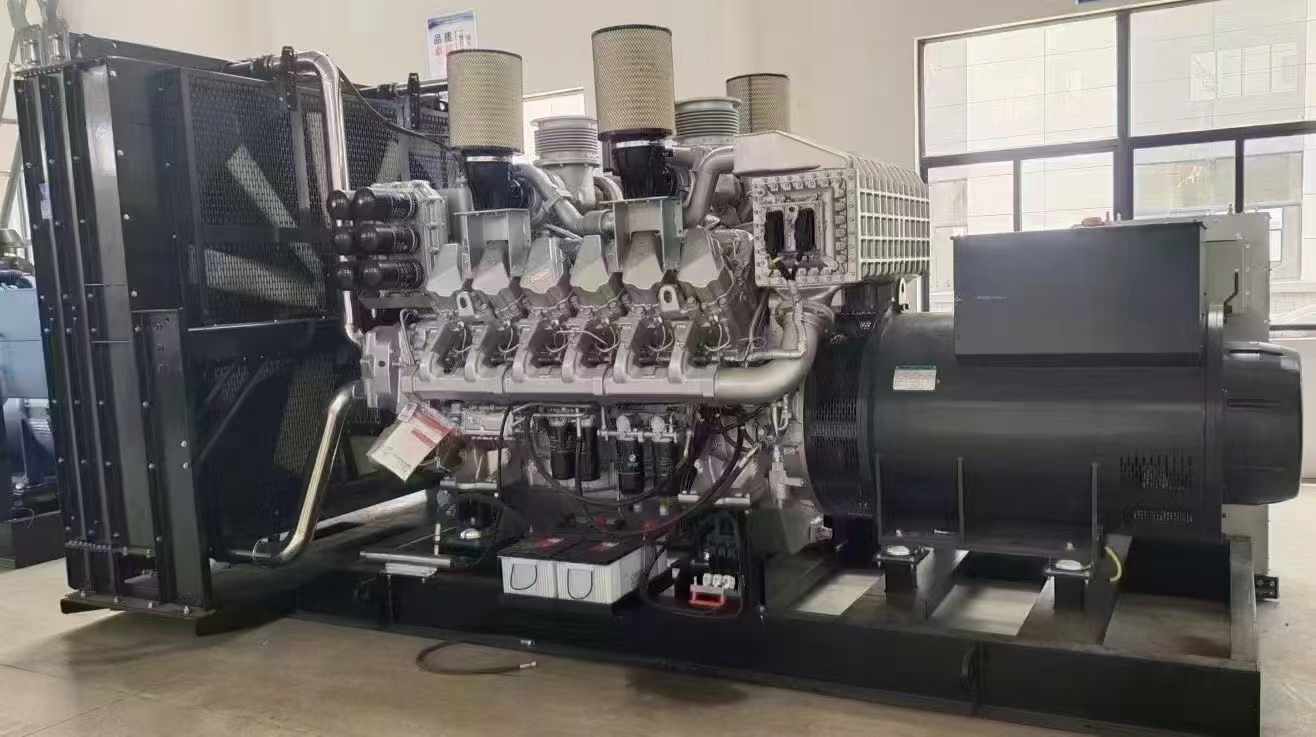 南阳800KW柴油发电机组可以带动多少kw的设备？
