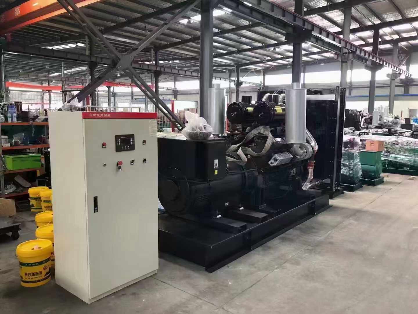 南阳低功率因数对柴油发电机组有哪些危害？