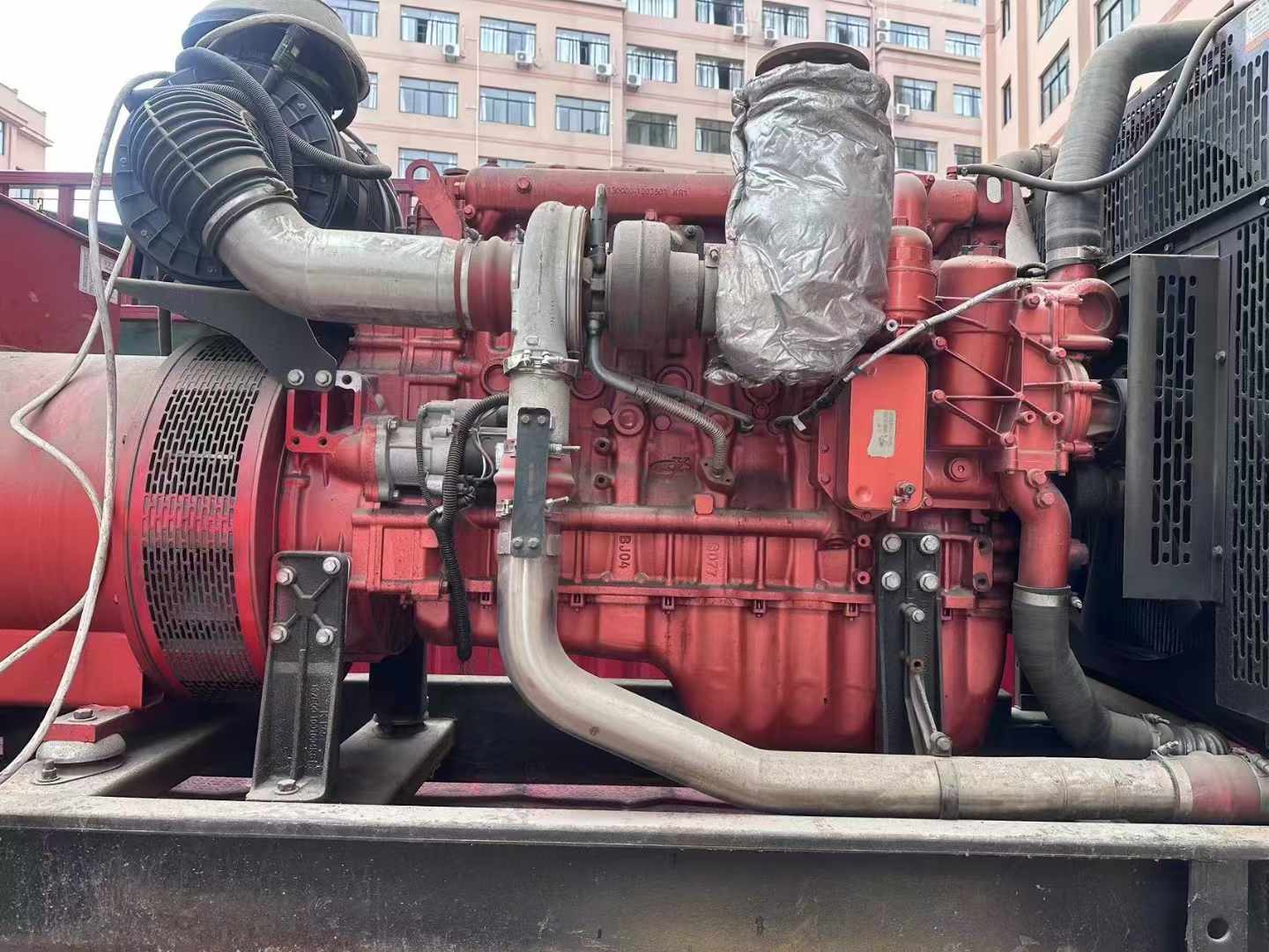 南阳如何选择适合 600kW 柴油发电机组的过载保护器？